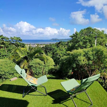 Bungalow Soleil Levant Le Robert Eksteriør bilde